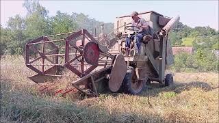 Agro-Retro 6. Claas Columbus 2024.