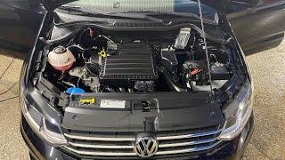 Volkswagen Polo Мойка кузова. Мойка двигателя, химчистка подкапотного пространства. Премиум мойка