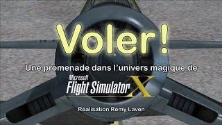 Voler 1ère partie L'univers de Flight SImulator X