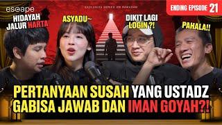 VEREN SYAHADAT?! USTADZ GABISA JAWAB?! - Escape Eps 21 (ft Felix Siauw, Koiyo Cabe, Veren Ornela)