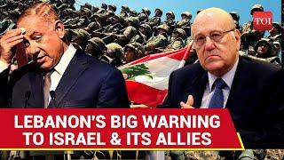 'If Israel Doesn't Vacate...': Arab State's Big Ultimatum To US, France & Netanyahu | Watch