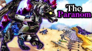 The Paranom from The Paranoid Survive VS Modded Dinosaurs | ARK Mod Battle