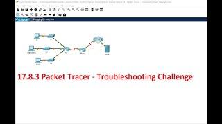 17.8.3 Packet Tracer - Troubleshooting Challenge-CCNA1 (Cisco)