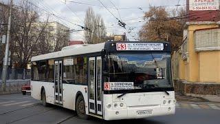 ЛиАЗ 5292.22(2-2-0)||к088кт164||Маршрут №53||г.Саратов||