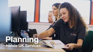 Service Plus: Planning | Access professional assistance with Häfele UK