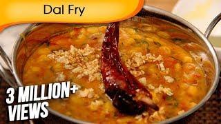 Dal Fry With Tadka | Easy Punjabi Dal Recipe | Homemade Indian Dal Recipe By Ruchi Bharani