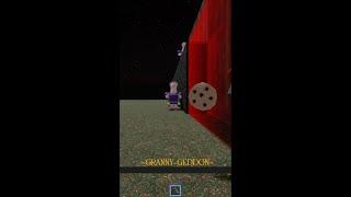 #Shorts | Roblox | Grumpy Gran Scary Obby | Final battle won