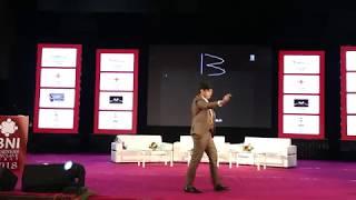 Speech by Mr. Sonu Sharma – President, Dynamic India Group at BNI Business Conclave 2018