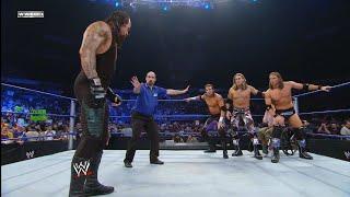 The Undertaker vs La Familia — Handicap Match: WWE SmackDown May 16, 2008 HD