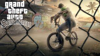 Cycling across Map challenge | GTA San Andreas Gameplay #2