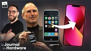 Les 15 ans de l'IPHONE | LE JOURNAL DU HARDWARE #118