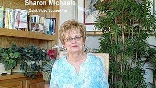 Writing Your About Me Page - Sharon Michaels