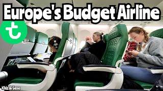 Flying on Transavia? Watch this! AMS to TFS (Tenerife)