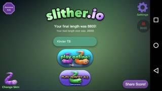 Обзор 5 способов как быстро стать большим в игре slither.io