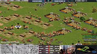 Team Spartacus vs Team Vitamin | 4vs4 random | 27/07/2024 #aoe #chimsedinang