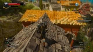 The Witcher 3 Parkour Tussent