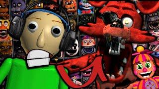 What if Baldi Played ULTIMATE CUSTOM NIGHT? (Baldi's Basics in Ultimate Custom Night)