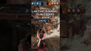 Don’t run #forhonorfyp #forhonor #forhonorgameplay #forhonorshorts #highlander #karma #fyp