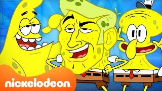 Губка Боб | Ужасные превращения Губки Боба!  | 30-минутный сборник  | Nickelodeon Cyrillic