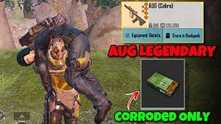 Play Without Legendary Mk14  Legendary AUG + Corroded Ammo Only - Pubg Metro Royale