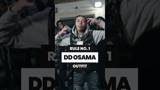 DD OSAMA OUTFIT IN "RULE NO. 1" ️ #ddosama #nottiosama #streetwearfashion