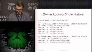 DEF CON 22 - Dr. Paul Vixie - Domain Name Problems and Solutions