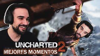 ILLOJUAN juega UNCHARTED 2 *Mejores Momentos* ¡EL TREN DE LA DESESPERACIÓN!