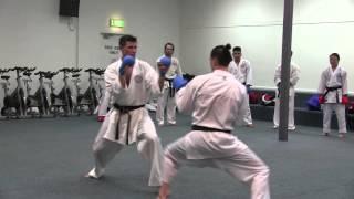 Kumite Drill: Back Hand Blocking