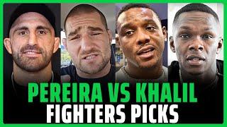 UFC 307: Alex Pereira vs Khalil Rountree Fighters Picks