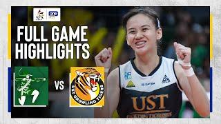 UST vs DLSU | FULL GAME HIGHLIGHTS | UAAP SEASON 86 WOMEN’S VOLLEYBALL | MAY 5, 2024