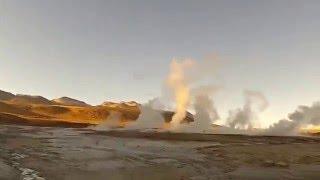 Visiting El Tatio Geysers in San Pedro de Atacama Atacama Desert, Chile