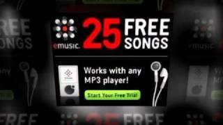 Emusic music downloads