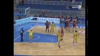 MAROUSSI B.C vs LOTTOMATICA ROMA FT 71-83 2009-2010