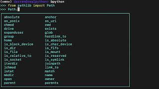 Starting With Python's pathlib Module