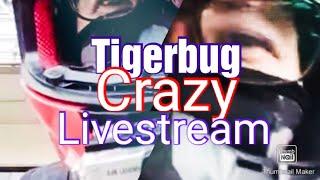 Tigerbug Crazy Livestream via Cellphone