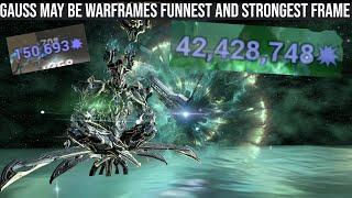 Warframe Strongest - Gauss Prime Sunder Nuking (Guide)