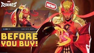 Scarlet Witch Immortal Sovereign Skin Showcase | Before You Buy - Marvel Rivals