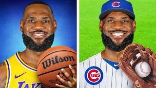 When NBA Players Switch Sports..