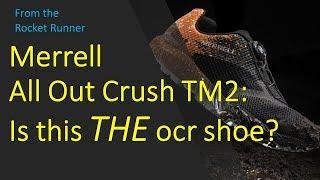 Merrell All Out Crush Tough Mudder 2 - OCR Shoe Review