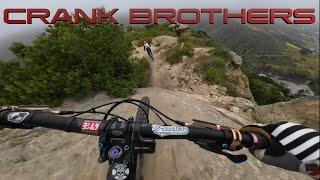 Can I keep up with a Pro DH Racer? Crank Brothers E Bike Ride / New EMTB jerseys! April 30, 2023