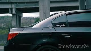 THE BEST BMW M5 E60 MOVIE EN THE WORLD !!