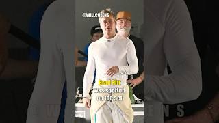 Brad Pitt still JACKED at 60!