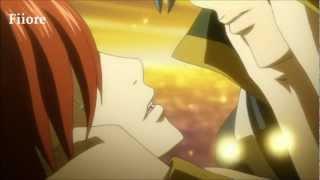  Erza & Jellal/Gerard ► KISS SCENE ◄ [Fairy Tail]