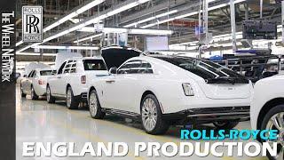 Rolls-Royce Production in England