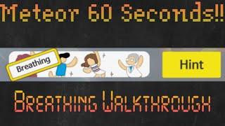 Meteor 60 Seconds!!- Breathing "Good Ending"- Complete Walkthrough