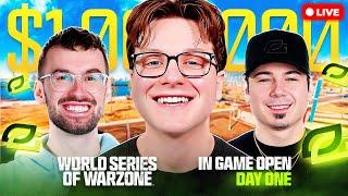 1,000,000 WSOW OPEN QUALS (DAY 1) | OpTic ZLaner !scuf