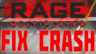 RAGEMP ВЫЛЕТАЕТ ПРИ ЗАХОДЕ НА СЕРВЕР (GTA V RAGE MP) CRASH RAGE MP