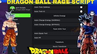 DRAGON BALL RAGE SCRIPT LATEST | AUTO FARM SCRIPT | WORKS FOR PC & MOBILE (ROBLOX)