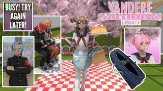 New Task, Routine and Reactions |1 September 2024 | Yandere Simulator Big Update!!!