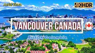 Vancouver Canada Drone 4K UHD